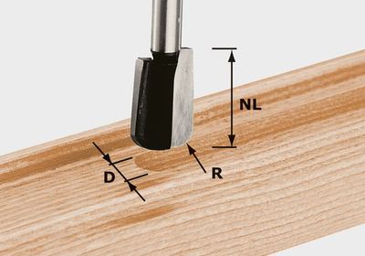 Festool Accessoires HW S8 R5 Gootfrees | 490981