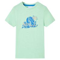 VidaXL Kindershirt 128 lichtgroen