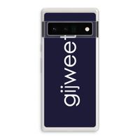 Gijweet: Google Pixel 6 Pro Transparant Hoesje