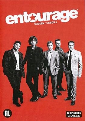 Entourage - Seizoen 4 - DVD (5051888161104) Entourage - Seizoen 4 - DVD (5051888161104)