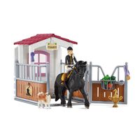 schleich HORSE CLUB paardenbox met Tori en Princess 42437