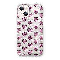 GIRL POWER: iPhone 13 mini Transparant Hoesje