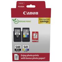 Inktcartridge Canon PG-540 CL-541 zw + kl + papier