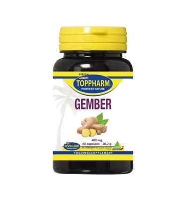 Gember 400mg
