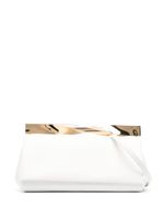 Aquazzura pochette Twist en cuir artificiel - Blanc