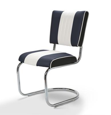 Retro Diner Stoel CO-27 Dark Navy - Set van 4