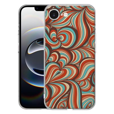 TPU Hoesje iPhone 16e - Retro Backcover TPU Hoesje iPhone 16e - Retro Backcover