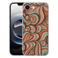 TPU Hoesje iPhone 16e - Retro Backcover TPU Hoesje iPhone 16e - Retro Backcover