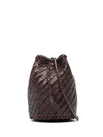 DRAGON DIFFUSION sac seau Pompom Double Jump - Marron - thumbnail