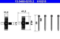 Accessoireset, schijfremblok 13046002152