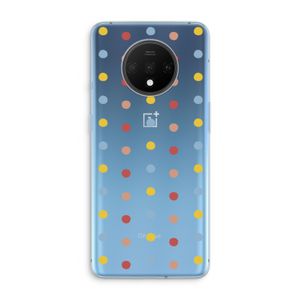 Bollen: OnePlus 7T Transparant Hoesje