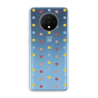 Bollen: OnePlus 7T Transparant Hoesje