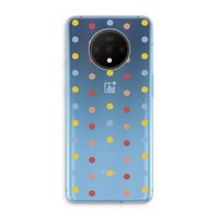 Bollen: OnePlus 7T Transparant Hoesje
