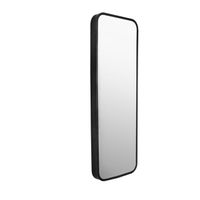 Differnz Spiegel Aluminium 28 x 75 cm mat zwart 36.210.11 Differnz Spiegel Aluminium 28 x 75 cm mat zwart 36.210.11