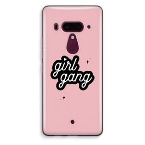 Girl Gang: HTC U12+ Transparant Hoesje