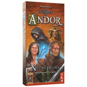 999 Games De Legenden van Andor: Nieuwe Helden 5/6 60 min Bordspeluitbreiding