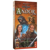 999 Games De Legenden van Andor: Nieuwe Helden 5/6 60 min Bordspeluitbreiding - thumbnail