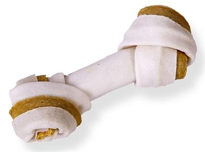 PETSNACK DUOKNOOP MET SEMI-MOIST STRIP