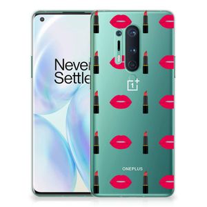 OnePlus 8 Pro TPU bumper Lipstick Kiss