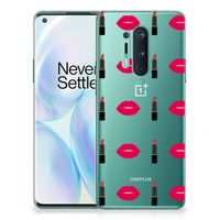 OnePlus 8 Pro TPU bumper Lipstick Kiss - thumbnail