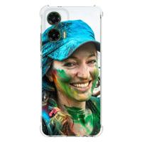 Anti-Shock Back Cover Hoesje Maken | Motorola Moto G35 | Eigen telefoonhoesje ontwerpen | Op maat gemaakt