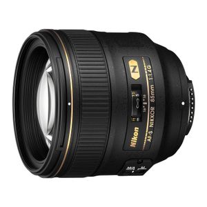 Nikon AF-S 85mm f/1.4G objectief