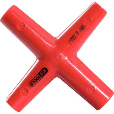 Kruissleutel met isolatie, 10 x 13 x 14 x 17 mm KS Tools 117.1705