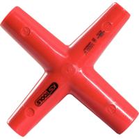 Kruissleutel met isolatie, 10 x 13 x 14 x 17 mm KS Tools 117.1705