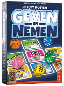 999 Games Geven en nemen - dobbelspel