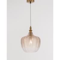 Lyora HanglampLoni champagne glas - 9191241