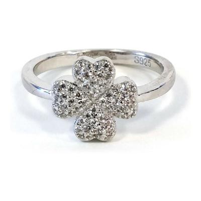 Dames ring Folli Follie 3R19S006C - Maat: 12