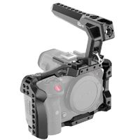 8Sinn Cage for Canon EOS R5C + 8Sinn Black Crow Top Handle (inlude SNR60MM)