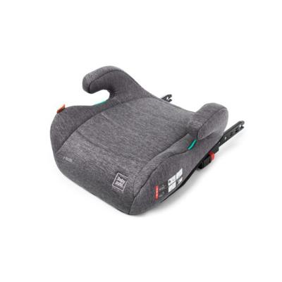 Babyauto Nauna | Stoelverhoger | Zitverhoger | Autozitje | Booster van 7 tot 12 Jaar | 22 tot 36 kg | Grijs