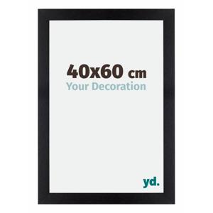 Fotolijst 40x60cm Zwart Mat MDF Mura