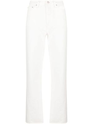 TOTEME jean en coton biologique à coupe ample - Blanc