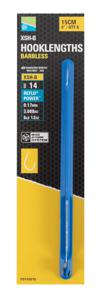 Preston Xsh-B Spade End Mag Store Hooklengths 15Cm 6St. 14 0,17 mm