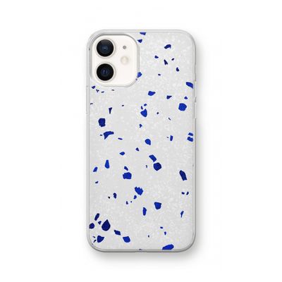 Terrazzo N°5: iPhone 12 Transparant Hoesje