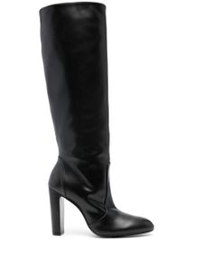 Stuart Weitzman bottines à bout en amande 105 mm - Noir