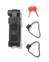 HEMA Uitklapbaar vouwslot e-bike (rood)