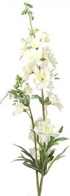 Delphinium jesika creme kunstbloem zijde nepbloem - Decostar