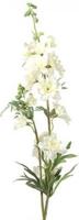 Delphinium jesika creme kunstbloem zijde nepbloem - Decostar