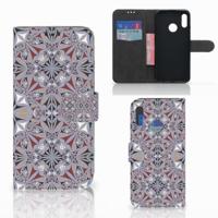 Honor 10 Lite | Bookcase | Flower Tiles