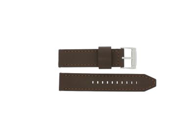 Horlogeband Fossil CH2835 / CH2892 Leder Bruin 22mm