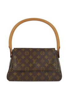 Louis Vuitton Pre-Owned mini sac à main Looping (2001) - Marron