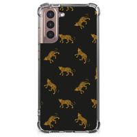 Case Anti-shock voor Samsung Galaxy S21 Plus Leopards Case Anti-shock voor Samsung Galaxy S21 Plus Leopards