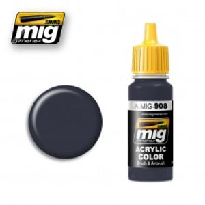 MIG Acrylic Dunkelgrau Base 17ml