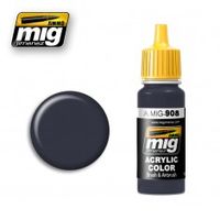 MIG Acrylic Dunkelgrau Base 17ml - thumbnail