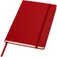 Schrift met harde kaft gelinieerd A5 - Rood - School schrift - opschrijfboekje - notitieboekje