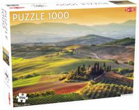 Tactic Puzzel Landscape: Italian Countryside puzzel 1000 stukjes - thumbnail