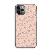 Ponys: iPhone 11 Pro Max Transparant Hoesje